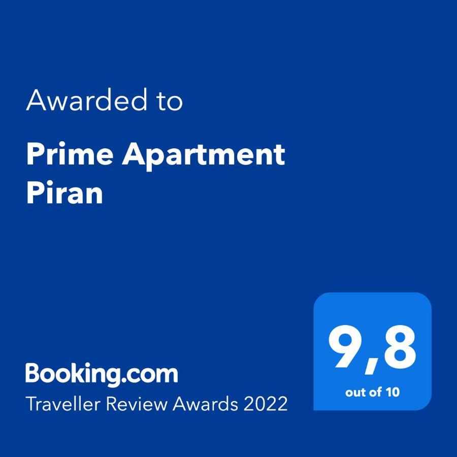 Prime Apartment Piran Luaran gambar